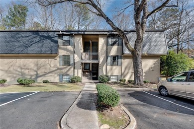 Back on Market, No Fault of Seller! Top floor TLC special at on Cross Creek Golf Course in Georgia - for sale on GolfHomes.com, golf home, golf lot