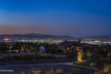 Located in the gated community of Arrowcreek and set on the 7th on ArrowCreek Golf Club - The Challenge in Nevada - for sale on GolfHomes.com, golf home, golf lot