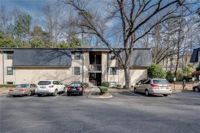 Back on Market, No Fault of Seller! Top floor TLC special at on Cross Creek Golf Course in Georgia - for sale on GolfHomes.com, golf home, golf lot