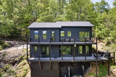 STUNNING VIEWS FROM EVERY ROOM at this newly constructed, 100% on Bent Creek Golf Course in Tennessee - for sale on GolfHomes.com, golf home, golf lot
