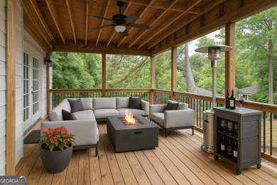 No HOA - Discover the perfect blend of contemporary elegance and on Charlie Yates Golf Course in Georgia - for sale on GolfHomes.com, golf home, golf lot