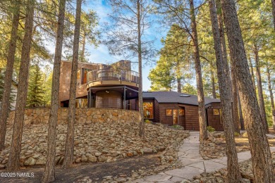 Discover a one-of-a-kind custom residence overlooking Aspen on Aspen Valley Golf Club in Arizona - for sale on GolfHomes.com, golf home, golf lot