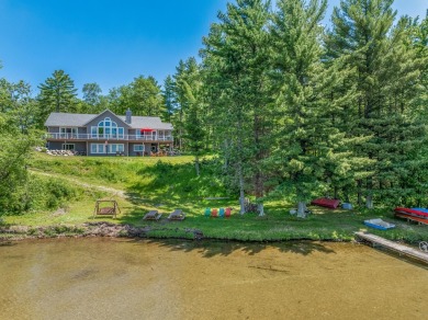 Spectacular Trout Lake Home on Trout Lake Golf Club in Wisconsin - for sale on GolfHomes.com, golf home, golf lot