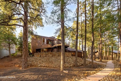 Discover a one-of-a-kind custom residence overlooking Aspen on Aspen Valley Golf Club in Arizona - for sale on GolfHomes.com, golf home, golf lot