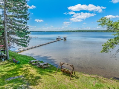 Spectacular Trout Lake Home on Trout Lake Golf Club in Wisconsin - for sale on GolfHomes.com, golf home, golf lot