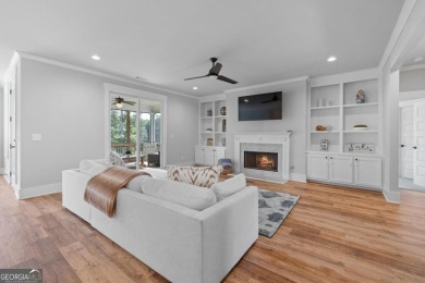 This beautiful 4 bedroom, 3 bath home offers the perfect blend on Harbor Club Golf and Country Club in Georgia - for sale on GolfHomes.com, golf home, golf lot