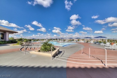 Highly upgraded single-story home nestled in one of Henderson's on Revere Golf Club in Nevada - for sale on GolfHomes.com, golf home, golf lot