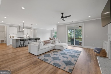 This beautiful 4 bedroom, 3 bath home offers the perfect blend on Harbor Club Golf and Country Club in Georgia - for sale on GolfHomes.com, golf home, golf lot