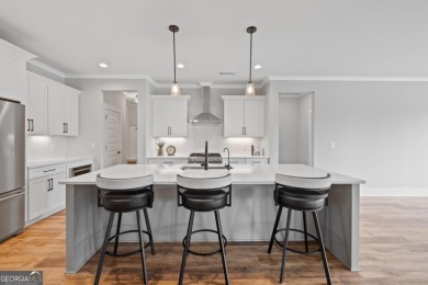 This beautiful 4 bedroom, 3 bath home offers the perfect blend on Harbor Club Golf and Country Club in Georgia - for sale on GolfHomes.com, golf home, golf lot
