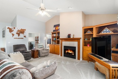 Welcome home to 6 Invadir Circle.  Wall of windows welcomes you on Isabella Golf Course  in Arkansas - for sale on GolfHomes.com, golf home, golf lot