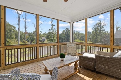 This beautiful 4 bedroom, 3 bath home offers the perfect blend on Harbor Club Golf and Country Club in Georgia - for sale on GolfHomes.com, golf home, golf lot
