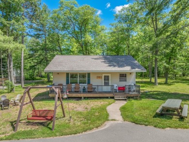 Spectacular Trout Lake Home on Trout Lake Golf Club in Wisconsin - for sale on GolfHomes.com, golf home, golf lot