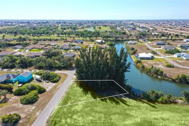 Enjoy beautiful intersecting canal views and a long, peaceful on Burnt Store Golf Club in Florida - for sale on GolfHomes.com, golf home, golf lot