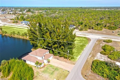 Enjoy beautiful intersecting canal views and a long, peaceful on Burnt Store Golf Club in Florida - for sale on GolfHomes.com, golf home, golf lot