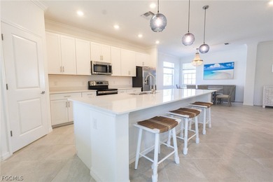 Experience effortless Southwest Florida living in this on Heritage Landing Golf  in Florida - for sale on GolfHomes.com, golf home, golf lot