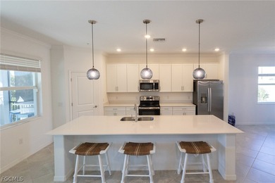 Experience effortless Southwest Florida living in this on Heritage Landing Golf  in Florida - for sale on GolfHomes.com, golf home, golf lot