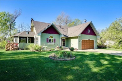 Prepare to be impressed by this home even before you reach the on Forest Hills Golf Club in Minnesota - for sale on GolfHomes.com, golf home, golf lot