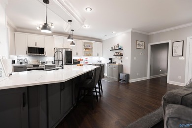 Beautiful four-bedroom, four-bath home ideally located on the on Canebrake Golf Club in Alabama - for sale on GolfHomes.com, golf home, golf lot