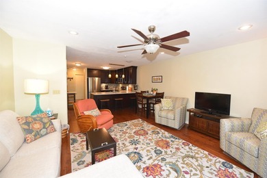 Beautifully updated, FURNISHED town home in the desirable on Indian Hills Country Club in Arkansas - for sale on GolfHomes.com, golf home, golf lot