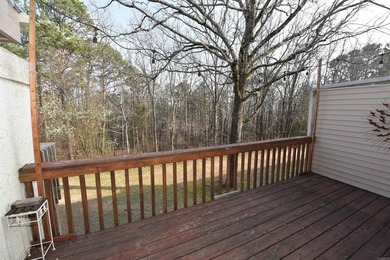 Beautifully updated, FURNISHED town home in the desirable on Indian Hills Country Club in Arkansas - for sale on GolfHomes.com, golf home, golf lot