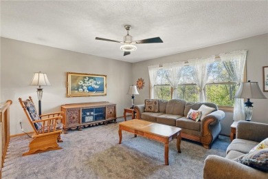Prepare to be impressed by this home even before you reach the on Forest Hills Golf Club in Minnesota - for sale on GolfHomes.com, golf home, golf lot