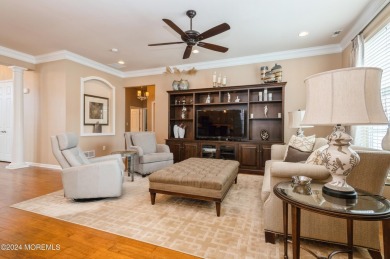 Perfect Prestwick! Move in, unpack and know you are home on Regency At Monroe Golf and Country Club in New Jersey - for sale on GolfHomes.com, golf home, golf lot