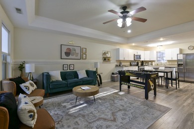Step inside this 2-bedroom, 2.5-bath condo to find a on Ledgestone Country Club and Golf Course in Missouri - for sale on GolfHomes.com, golf home, golf lot