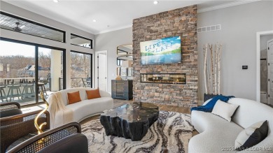 2023 construction, stunning home and is TURNKEY! Stucco & stone on The Club At Porto Cima in Missouri - for sale on GolfHomes.com, golf home, golf lot