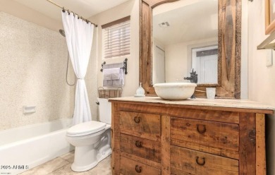 There is no perfect and yet once in a while an opportunity comes on Rio Verde Country Club - Quail Run in Arizona - for sale on GolfHomes.com, golf home, golf lot