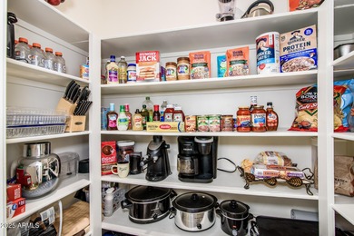 Welcome to this stunning Estrella custom home, situated on 1/2 on Estrella Mountain Ranch Golf Course in Arizona - for sale on GolfHomes.com, golf home, golf lot