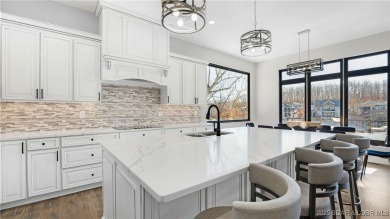 2023 construction, stunning home and is TURNKEY! Stucco & stone on The Club At Porto Cima in Missouri - for sale on GolfHomes.com, golf home, golf lot