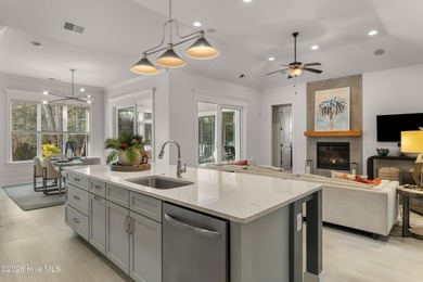 Experience the pinnacle of coastal elegance in this like-new on Members Club At St. James Plantation in North Carolina - for sale on GolfHomes.com, golf home, golf lot