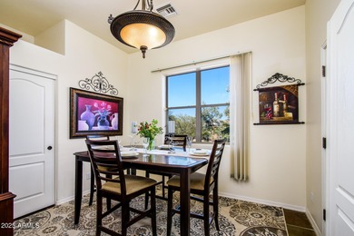 Welcome to this stunning Estrella custom home, situated on 1/2 on Estrella Mountain Ranch Golf Course in Arizona - for sale on GolfHomes.com, golf home, golf lot