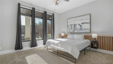 2023 construction, stunning home and is TURNKEY! Stucco & stone on The Club At Porto Cima in Missouri - for sale on GolfHomes.com, golf home, golf lot