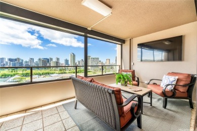 HIGHLY DESIRED & RARELY AVAILABLE this 2bd/2ba unit, in the EWA on Ala Wai Golf Course in Hawaii - for sale on GolfHomes.com, golf home, golf lot