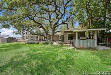 Tucked away on a quiet dead-end street, this 0.69-acre gem on Landa Park Golf Course in Texas - for sale on GolfHomes.com, golf home, golf lot