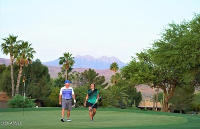 There is no perfect and yet once in a while an opportunity comes on Rio Verde Country Club - Quail Run in Arizona - for sale on GolfHomes.com, golf home, golf lot