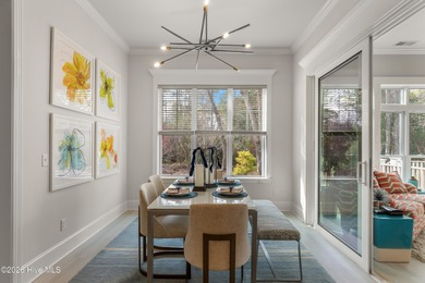 Experience the pinnacle of coastal elegance in this like-new on Members Club At St. James Plantation in North Carolina - for sale on GolfHomes.com, golf home, golf lot