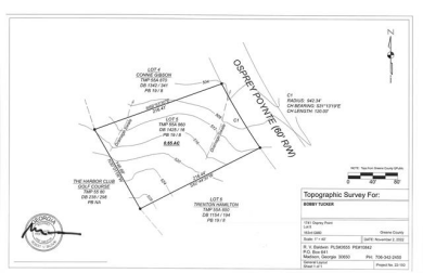 Heavily wooded 0.65 acre golf lot on #13 Fairway of Harbor SOLD on Harbor Club Golf and Country Club in Georgia - for sale on GolfHomes.com, golf home, golf lot