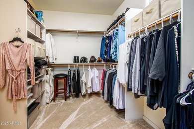 Welcome to this stunning Estrella custom home, situated on 1/2 on Estrella Mountain Ranch Golf Course in Arizona - for sale on GolfHomes.com, golf home, golf lot