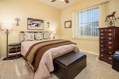 Welcome to this stunning Estrella custom home, situated on 1/2 on Estrella Mountain Ranch Golf Course in Arizona - for sale on GolfHomes.com, golf home, golf lot