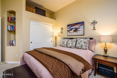 Welcome to this stunning Estrella custom home, situated on 1/2 on Estrella Mountain Ranch Golf Course in Arizona - for sale on GolfHomes.com, golf home, golf lot