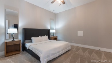 2023 construction, stunning home and is TURNKEY! Stucco & stone on The Club At Porto Cima in Missouri - for sale on GolfHomes.com, golf home, golf lot