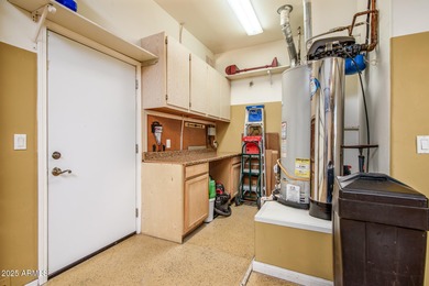 Welcome to this stunning Estrella custom home, situated on 1/2 on Estrella Mountain Ranch Golf Course in Arizona - for sale on GolfHomes.com, golf home, golf lot