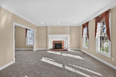 Welcome to 136 Wetherburn, a beautiful four-bedroom, 2.5-bath on Danville Country Club in Kentucky - for sale on GolfHomes.com, golf home, golf lot