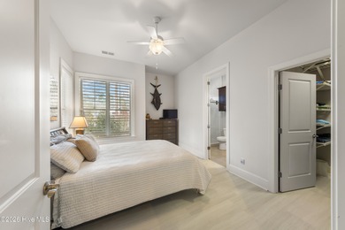 Experience the pinnacle of coastal elegance in this like-new on Members Club At St. James Plantation in North Carolina - for sale on GolfHomes.com, golf home, golf lot