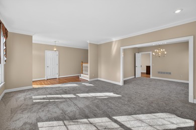 Welcome to 136 Wetherburn, a beautiful four-bedroom, 2.5-bath on Danville Country Club in Kentucky - for sale on GolfHomes.com, golf home, golf lot