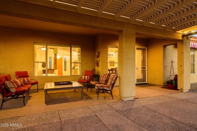 Welcome to this stunning Estrella custom home, situated on 1/2 on Estrella Mountain Ranch Golf Course in Arizona - for sale on GolfHomes.com, golf home, golf lot