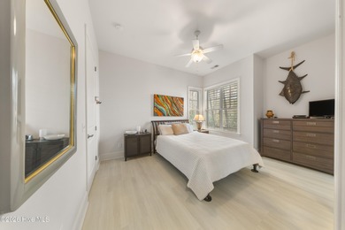 Experience the pinnacle of coastal elegance in this like-new on Members Club At St. James Plantation in North Carolina - for sale on GolfHomes.com, golf home, golf lot