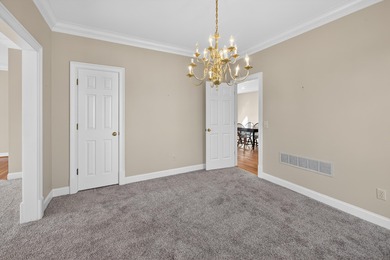 Welcome to 136 Wetherburn, a beautiful four-bedroom, 2.5-bath on Danville Country Club in Kentucky - for sale on GolfHomes.com, golf home, golf lot